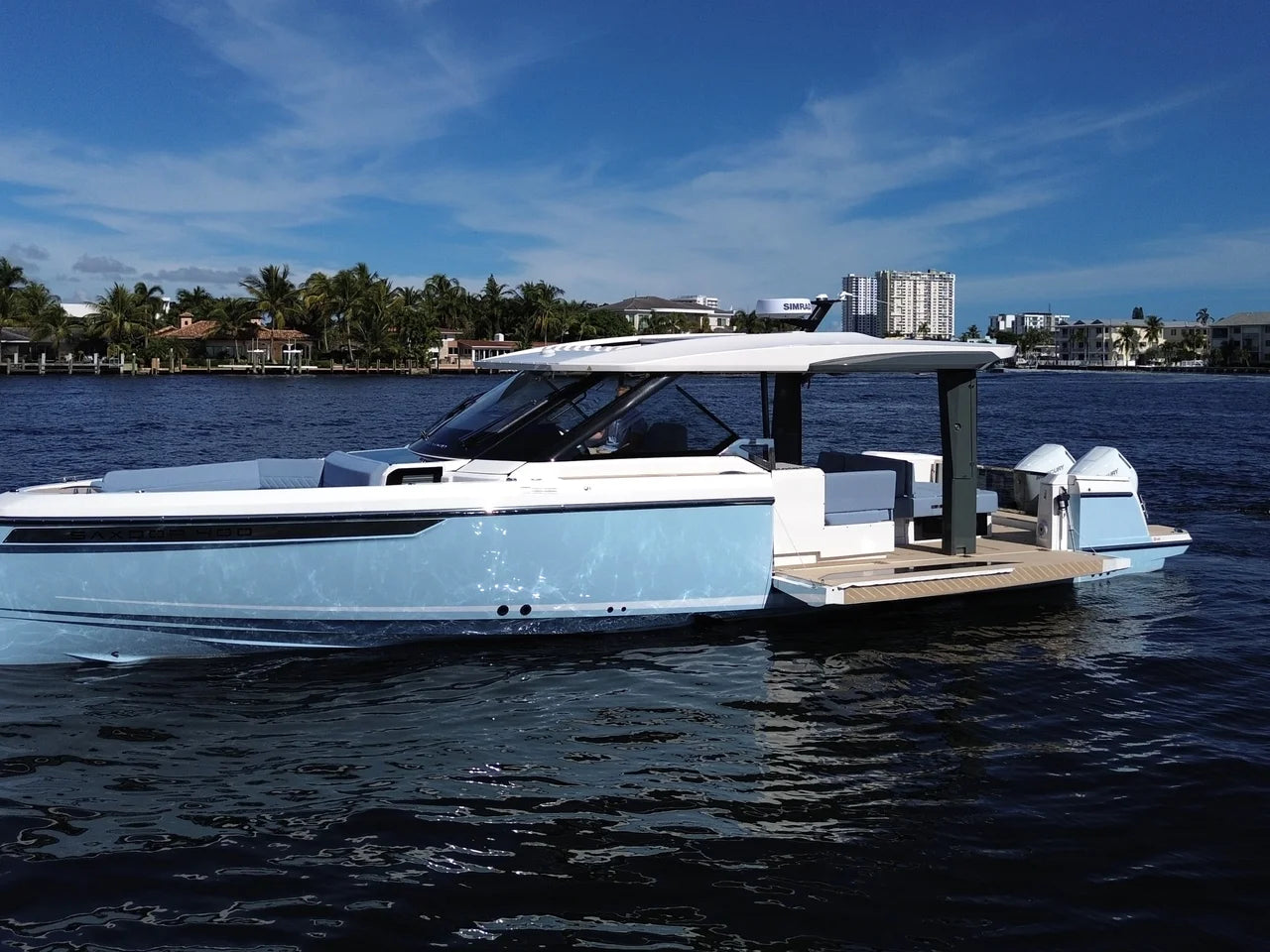 2026 Saxdor 400 GTO 40.0 feet, Pompano Beach, Florida #14