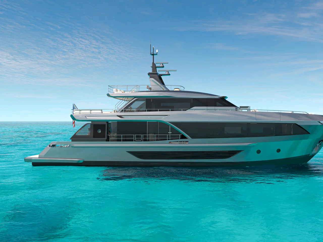 2027 Ocean Alexander 30P 103.0 feet, Pompano Beach, FL #2