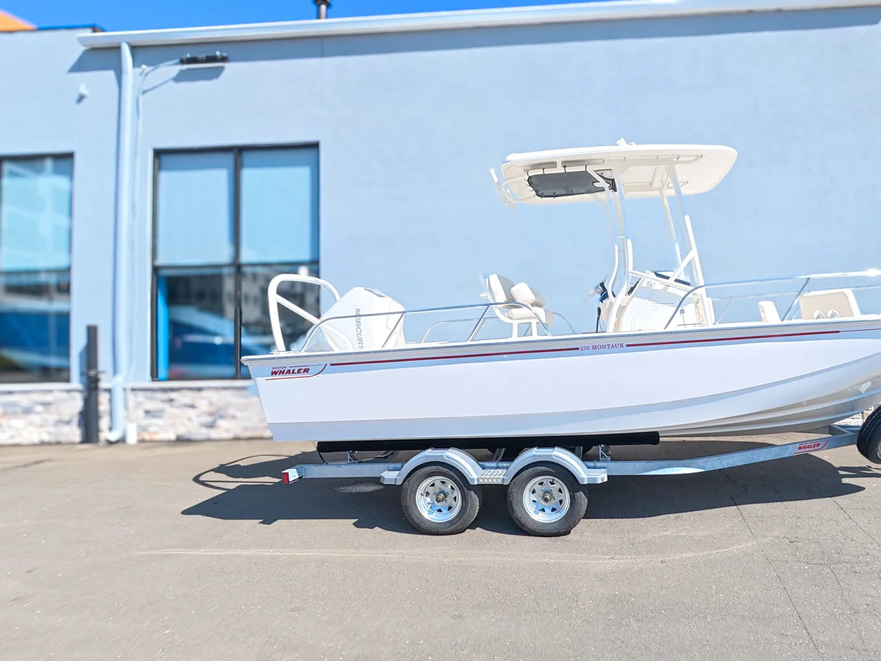 2026 Boston Whaler 210 Montauk 21.0 feet, New York, New York #1