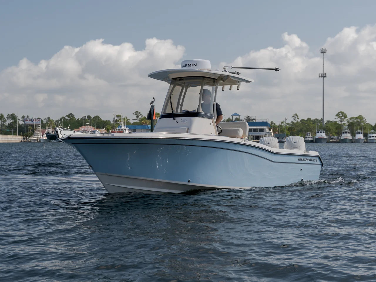 2026 Grady-White Fisherman 257 25.0 feet, Panama City, FL #8