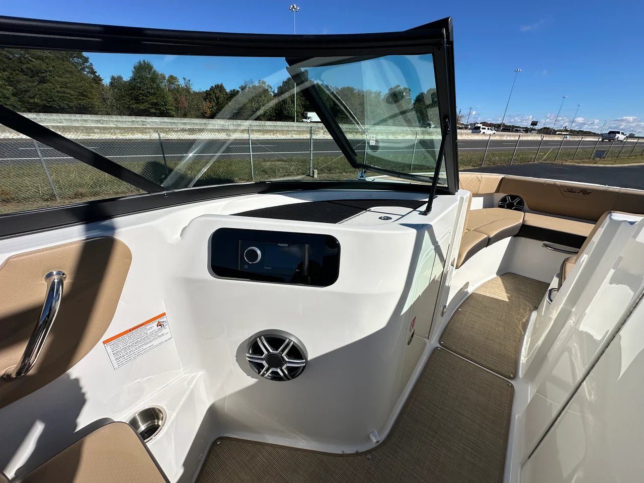 2026 Sea Ray SDX 230 Surf 23.0 feet, Greenville, SC #19