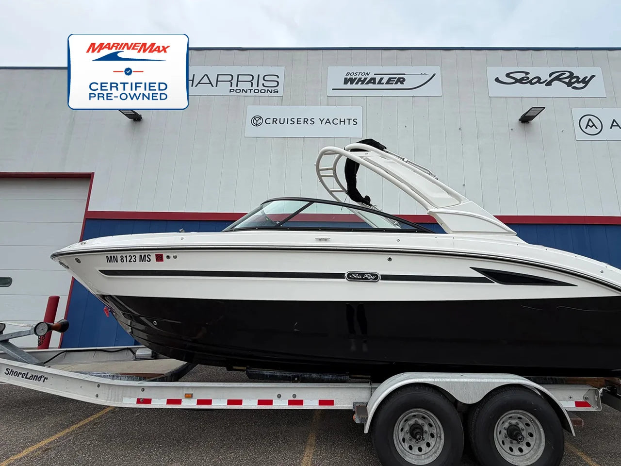 2025 Sea Ray SDX 250 Surf 25.0 feet, Excelsior, Minnesota #1