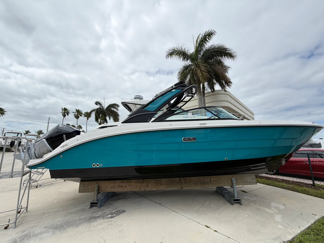 2026 Sea Ray SDX 270 Outboard 27.0 feet, Stuart, Florida #1