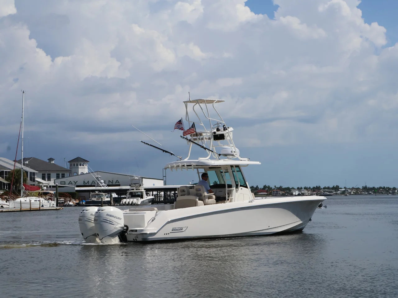 2018 Boston Whaler 330 Outrage 33.0 feet, Naples, Florida #7