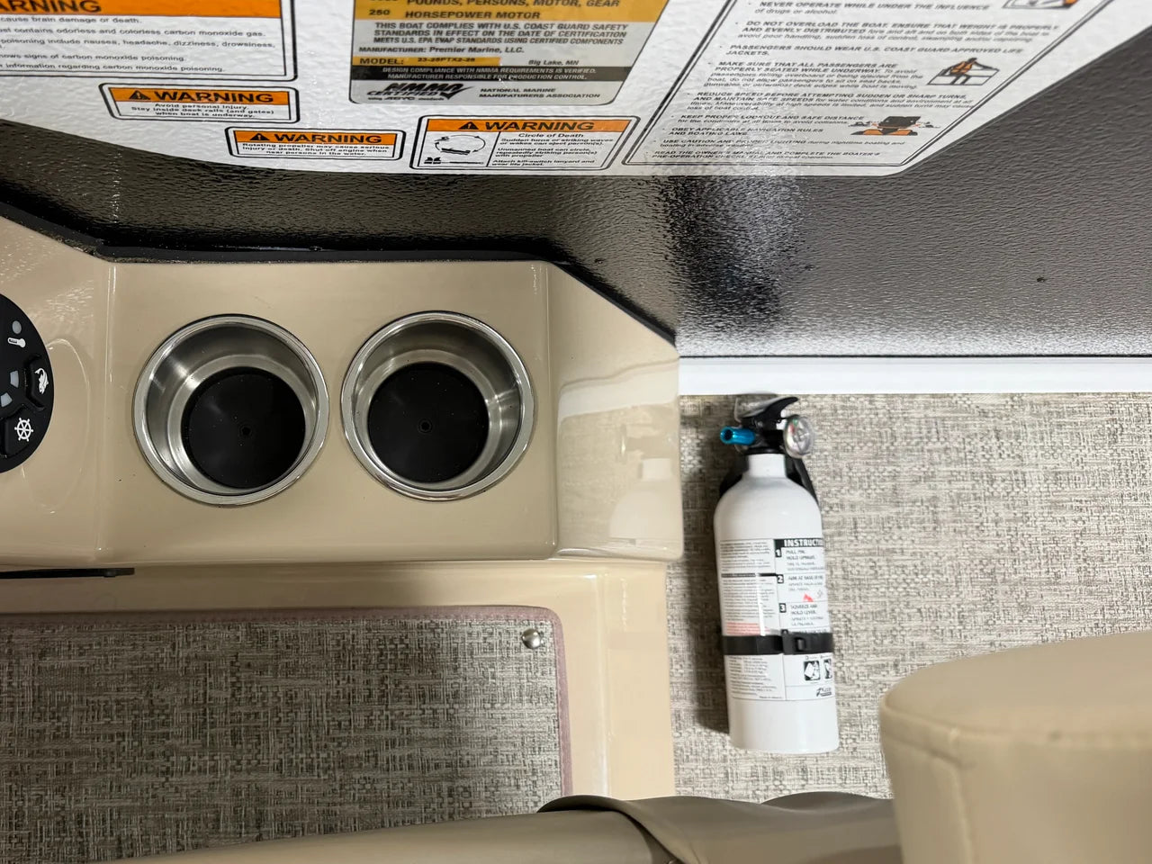 2024 Premier 230 SUNSATION TRITOON 23.0 feet, Nisswa, Minnesota #39