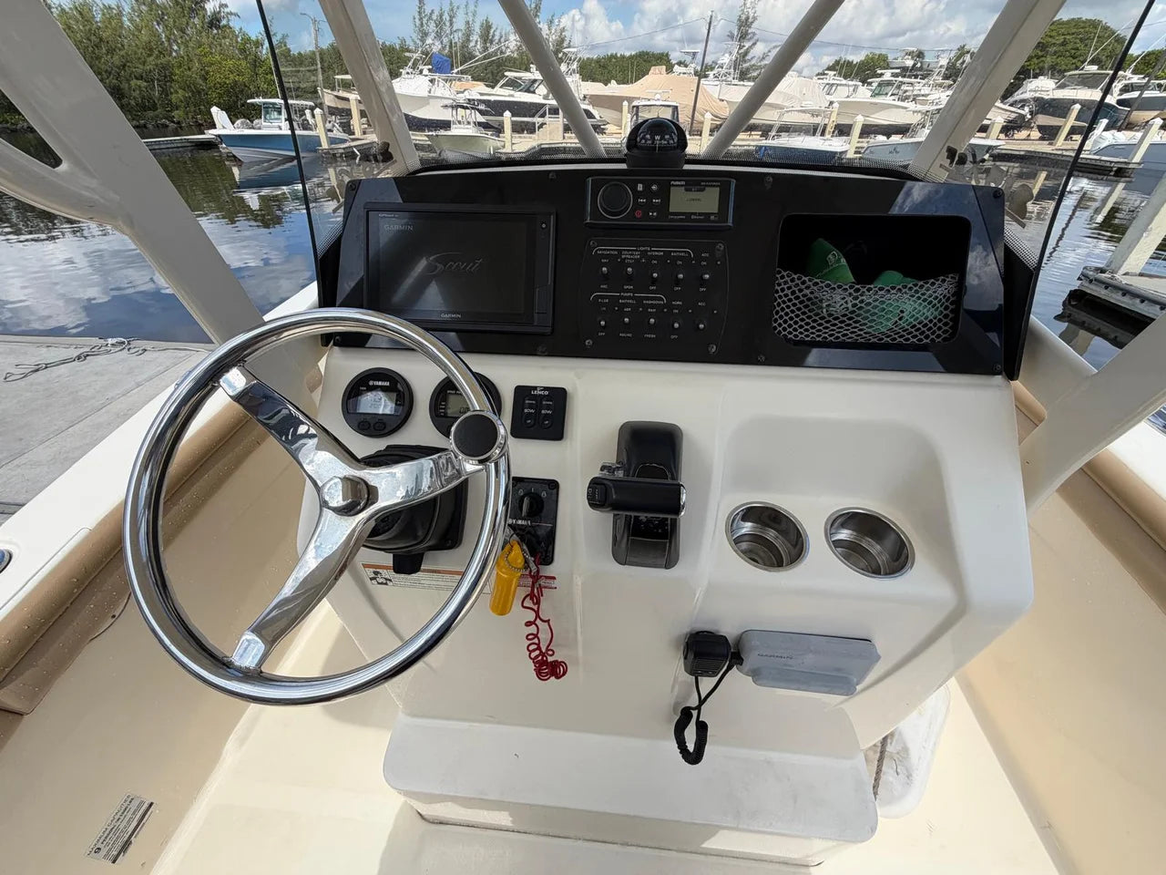 2019 Scout 215 XSF 21.0 feet, Key Largo, Florida #16