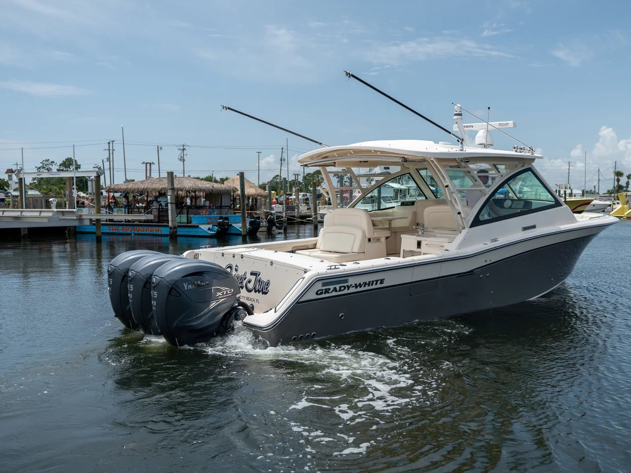 2019 Grady-White 375 FREEDOM 37.0 feet, Panama City Beach, Florida #5