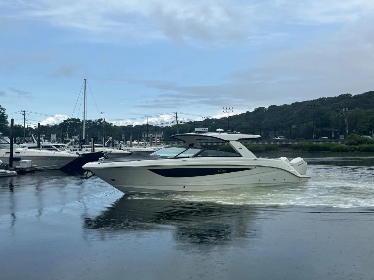 2026 Sea Ray SLX 400 Outboard 40.0 feet, Huntington, NY #1