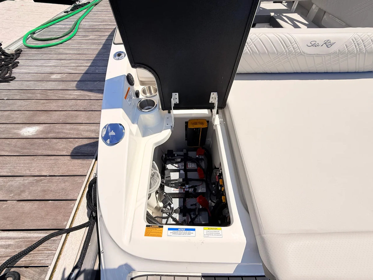 2027 Sea Ray SDX 270 Outboard 27.0 feet, St Petersburg, FL #22