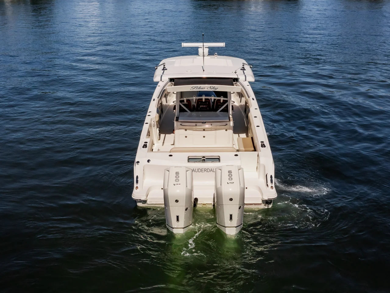 2024 Boston Whaler 380 OUTRAGE 38.0 feet, Ft. Lauderdale, FL #8