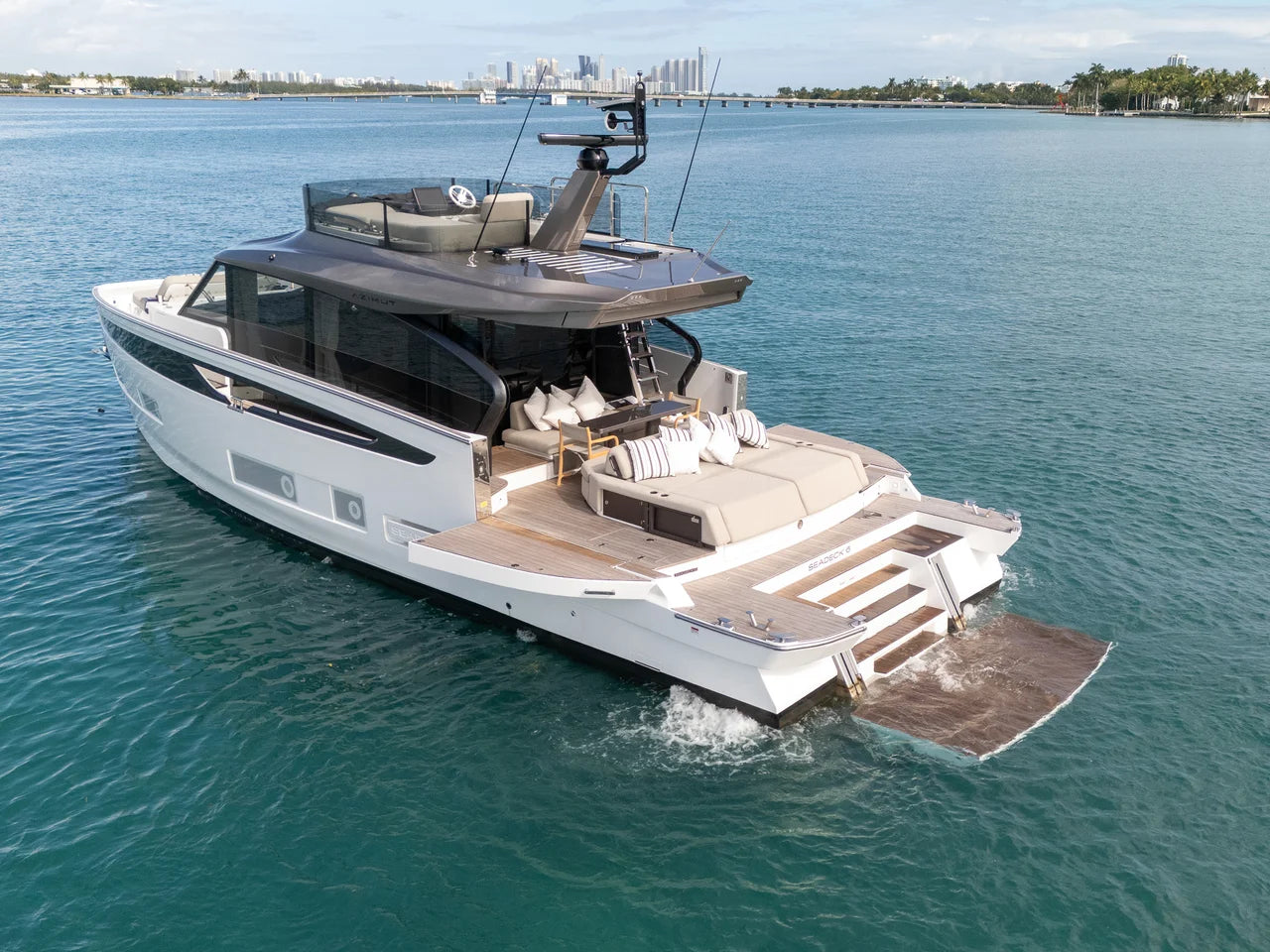 2026 Azimut Seadeck 6 57.0 feet, Miami, FL #14
