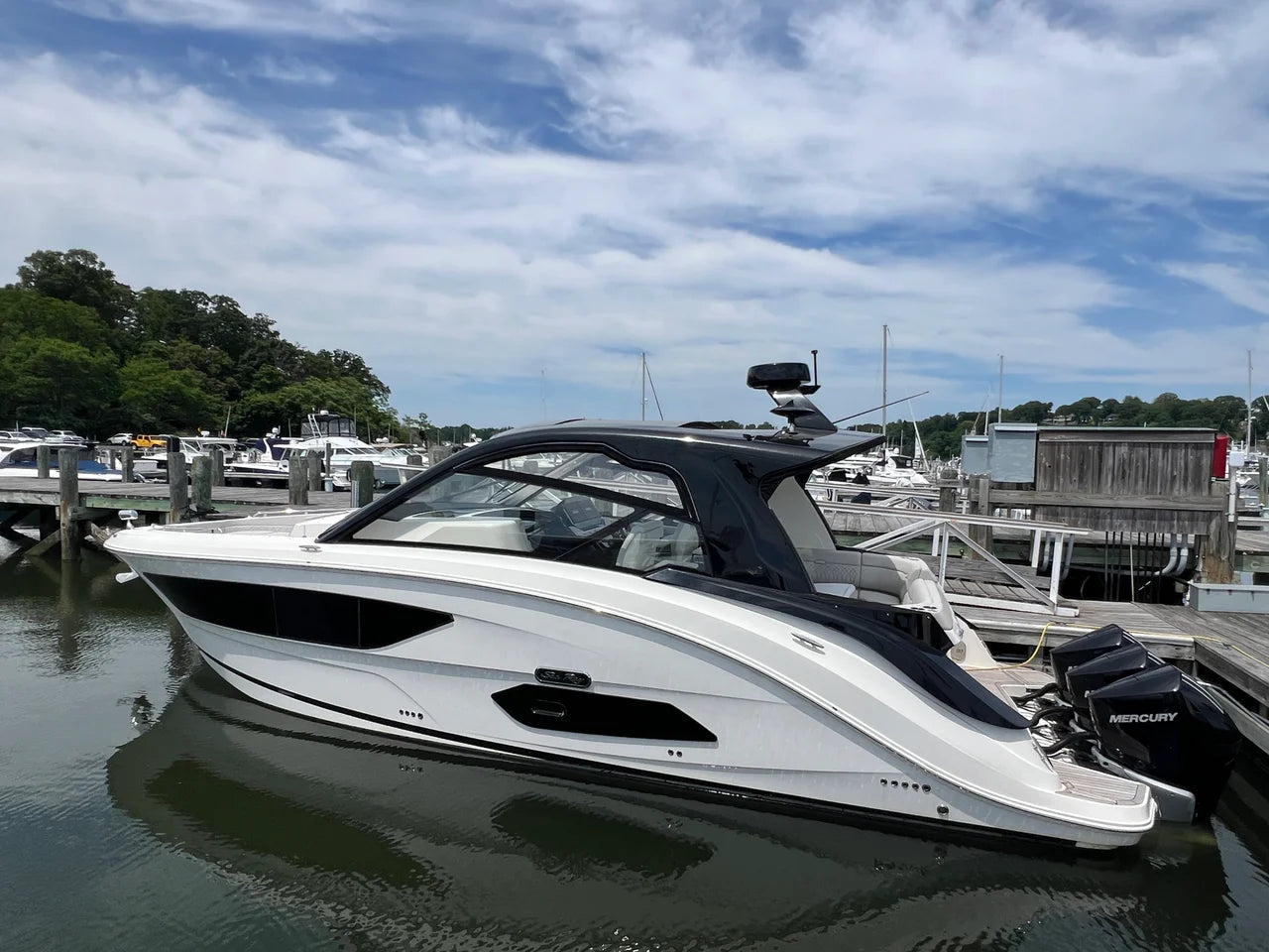 2023 Sea Ray 370 SUNDANCER OB 37.0 feet, Huntington, NY #17