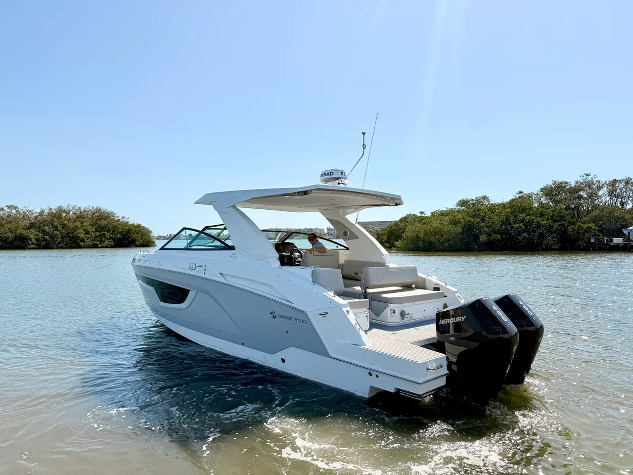 2026 Cruisers Yachts 34 GLS Outboard 34.0 feet, St Petersburg, FL #15