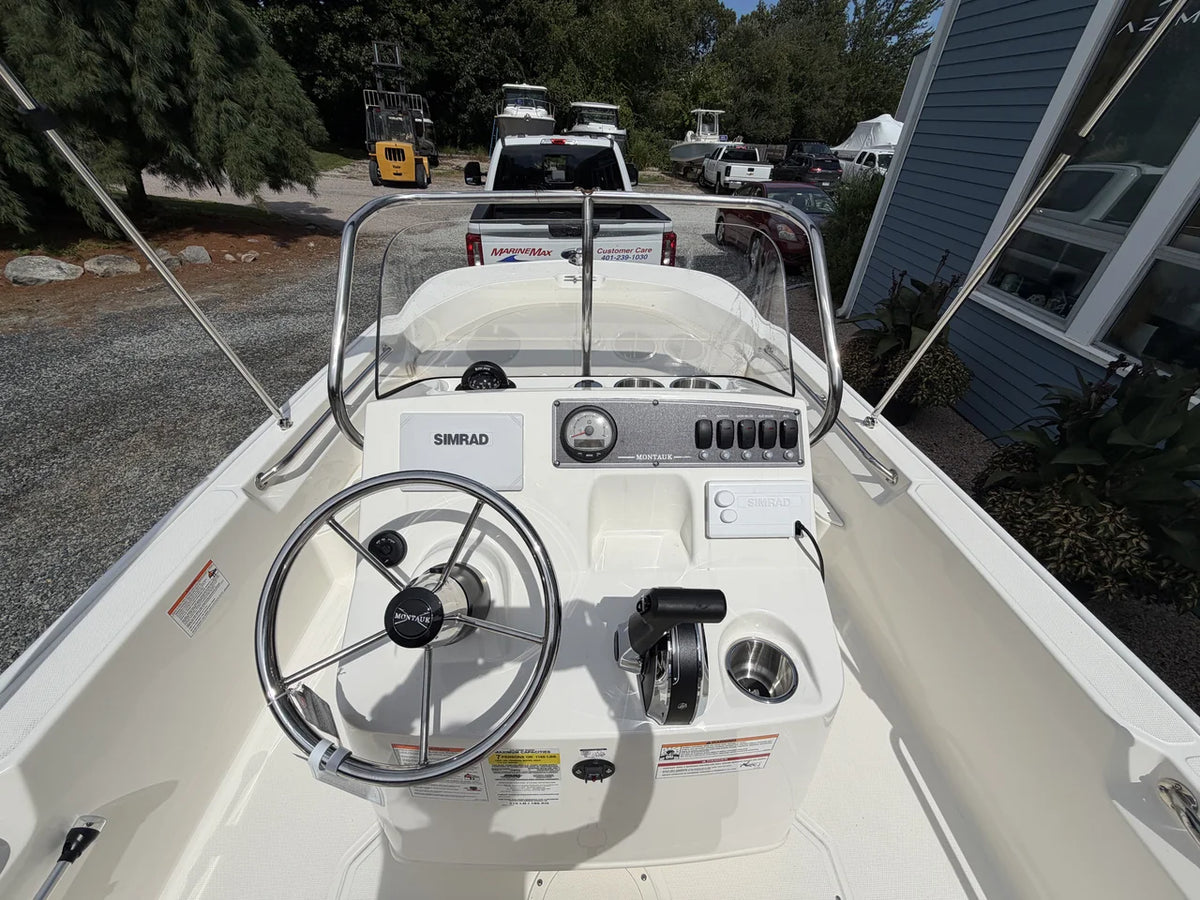 2027 Boston Whaler 170 Montauk 17.0 feet, Wakefield, RI #9