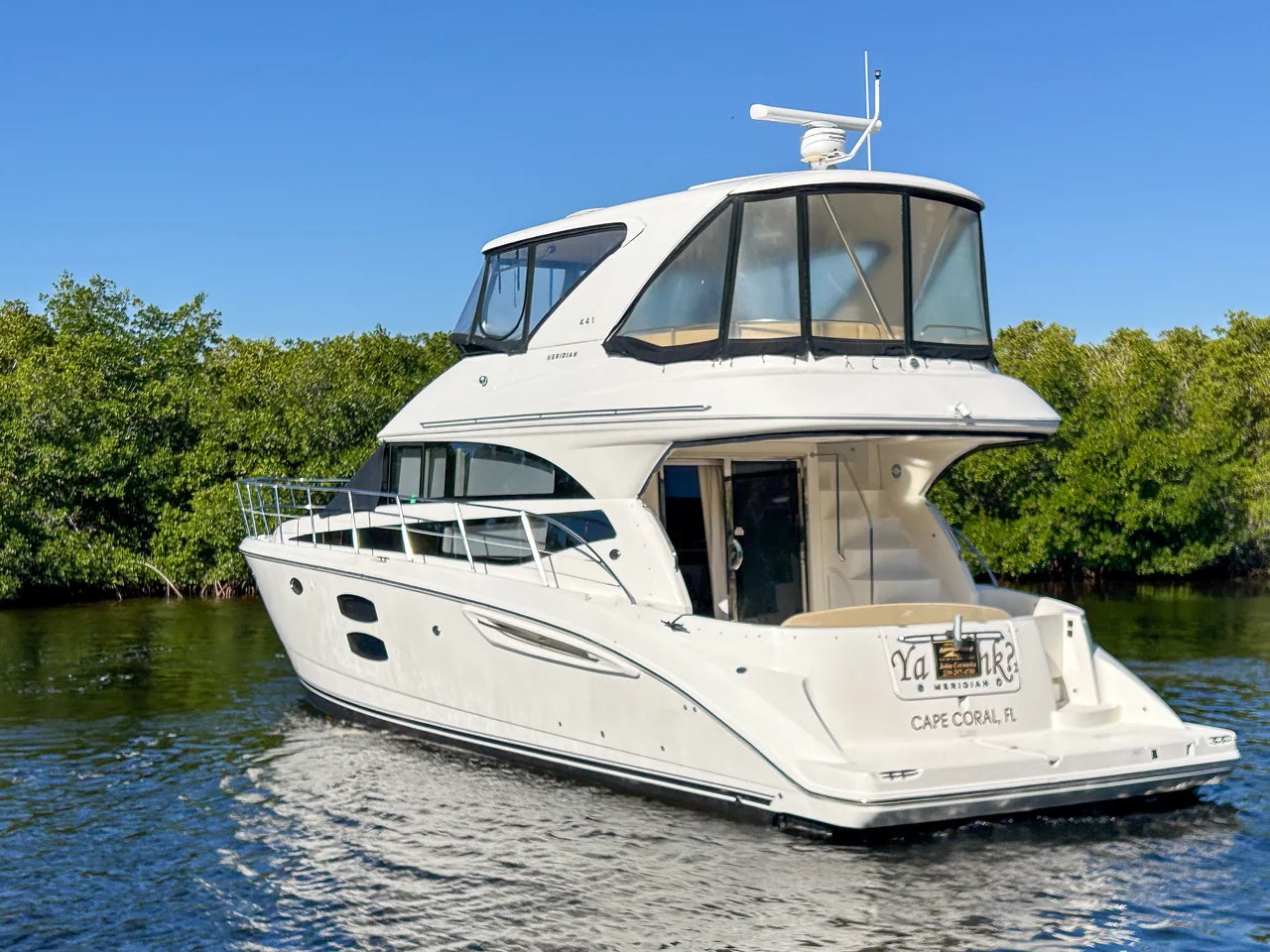 2015 Meridian 441 SEDAN BRIDGE 44.0 feet, Cape Coral, FL #5