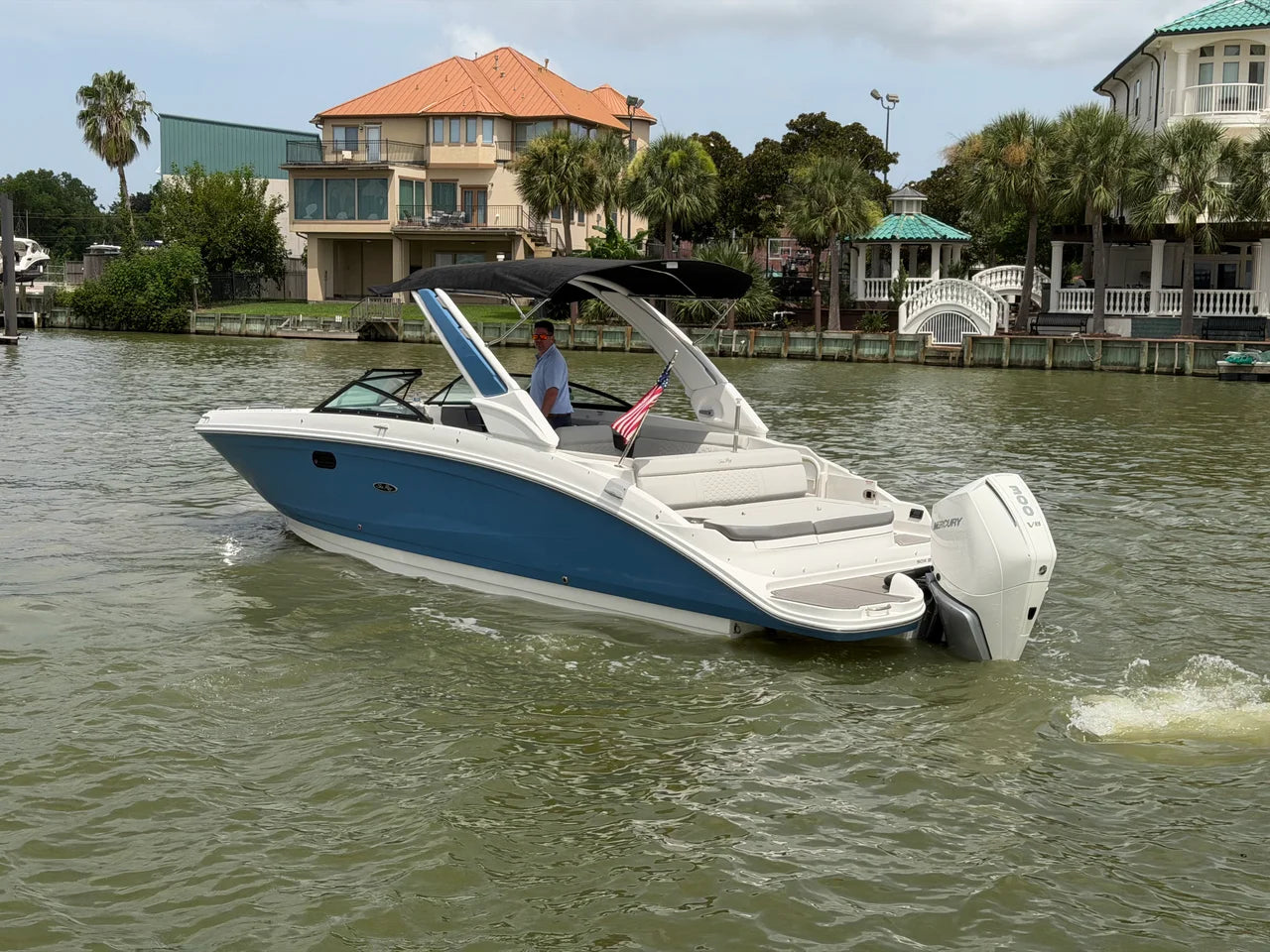 2023 Sea Ray SDX 270 Outboard 27.0 feet, Seabrook, TX #17