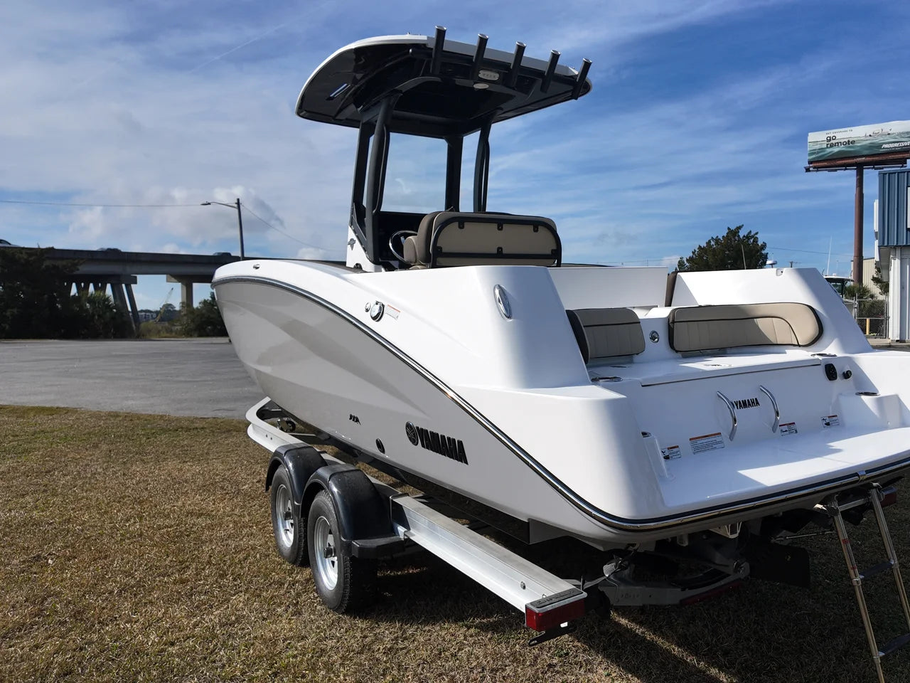 2026 Yamaha FSH Sport E 25.0 feet, Thunderbolt, GA #4