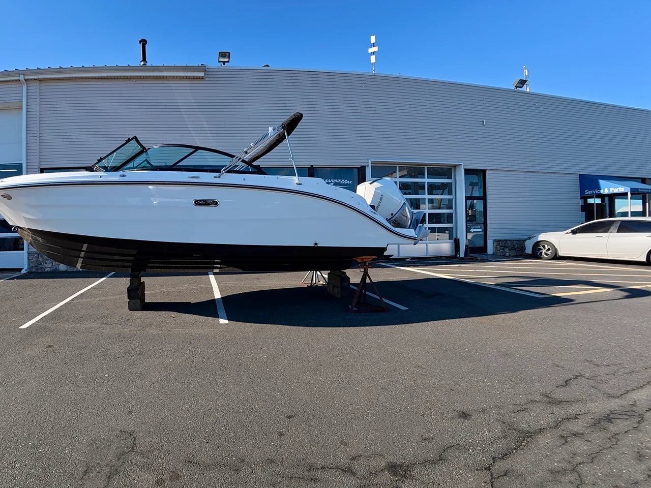 2026 Sea Ray SDX 230 Outboard 23.0 feet, Tarpon Springs, Florida #3