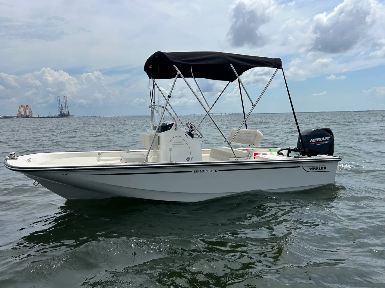 2027 Boston Whaler 150 Montauk 15.0 feet, Pensacola, Florida #2