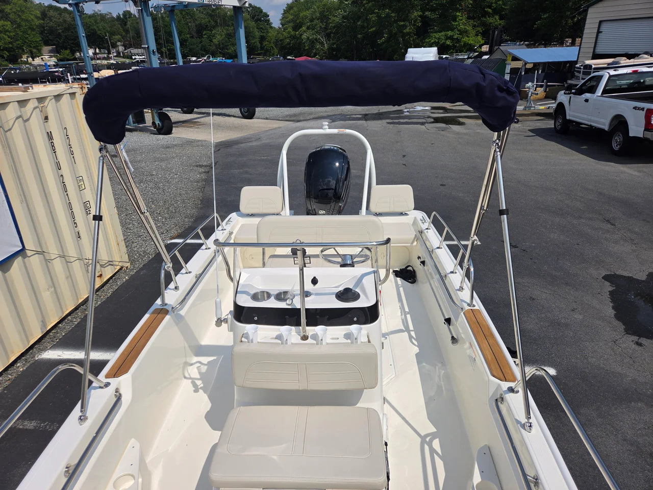 2027 Boston Whaler 170 Montauk 17.0 feet, Lake Hopatcong, NJ #17