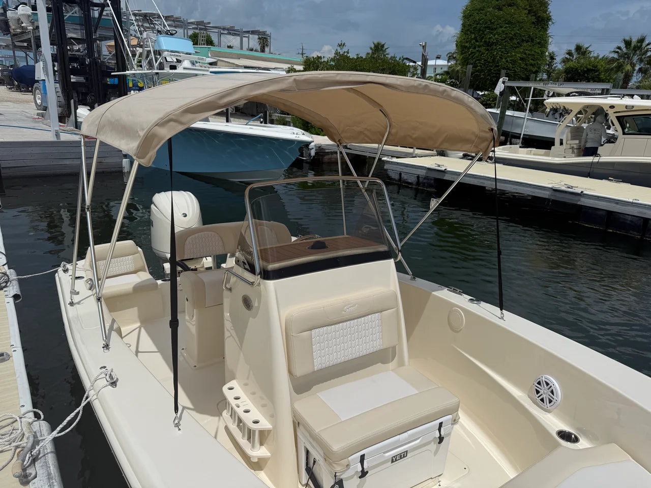2027 Scout 195 Sportfish 19.0 feet, Marathon, FL #6