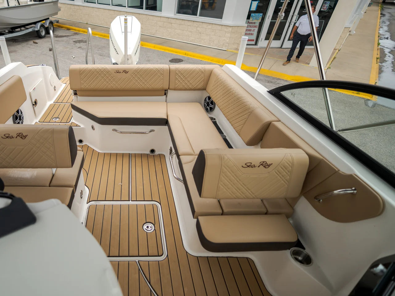 2026 Sea Ray SDX 230 Outboard 23.0 feet, Panama City, FL #25