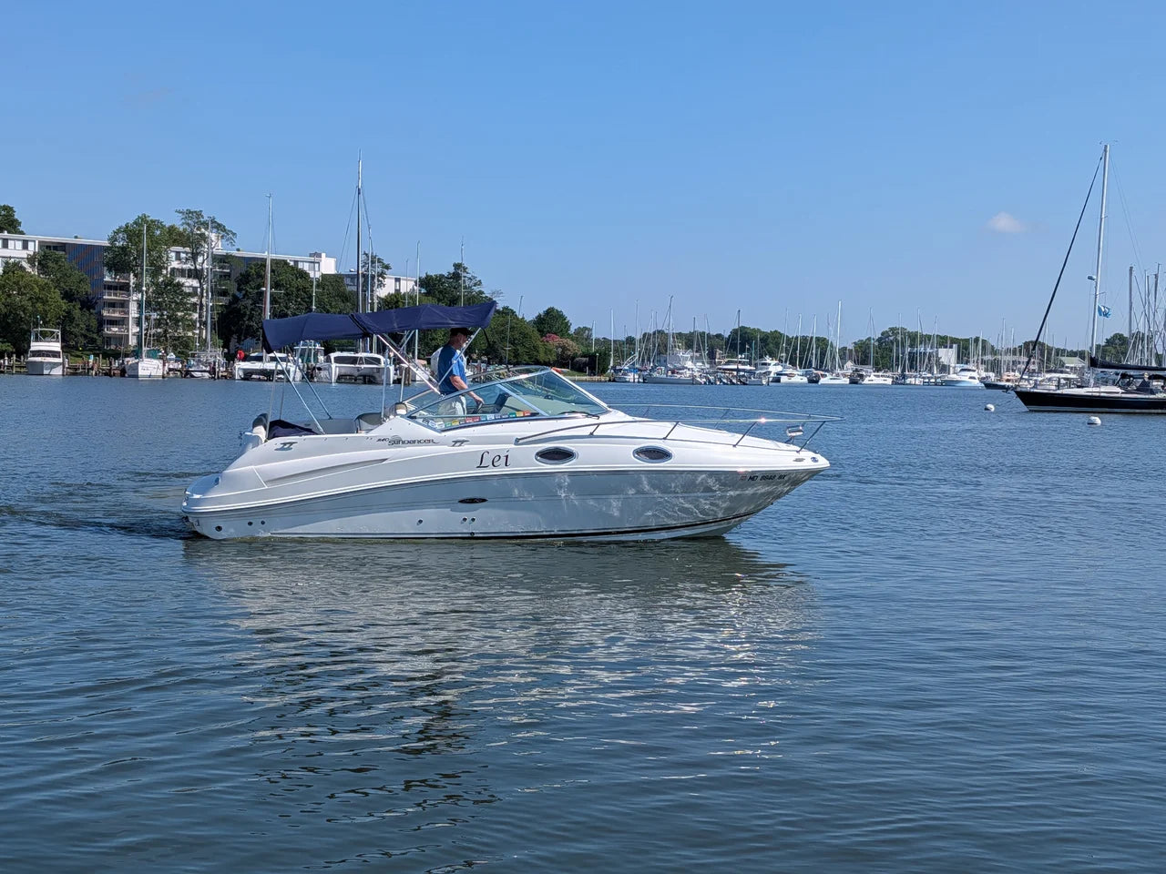 2007 Sea Ray 240 SUNDANCER 24.0 feet, Annapolis, MD #7