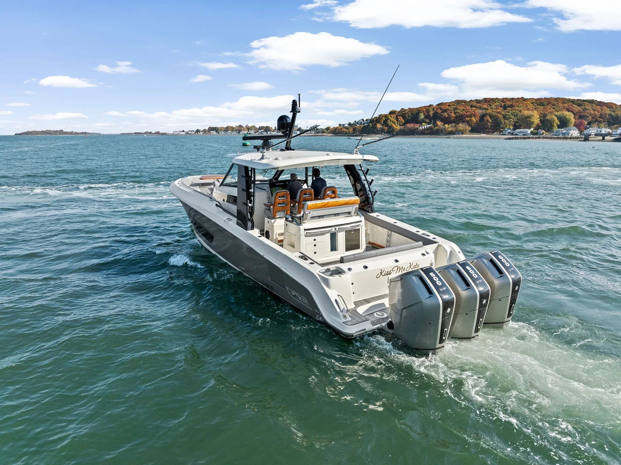 2022 Boston Whaler 420 Outrage 42.0 feet, Quincy, MA #3