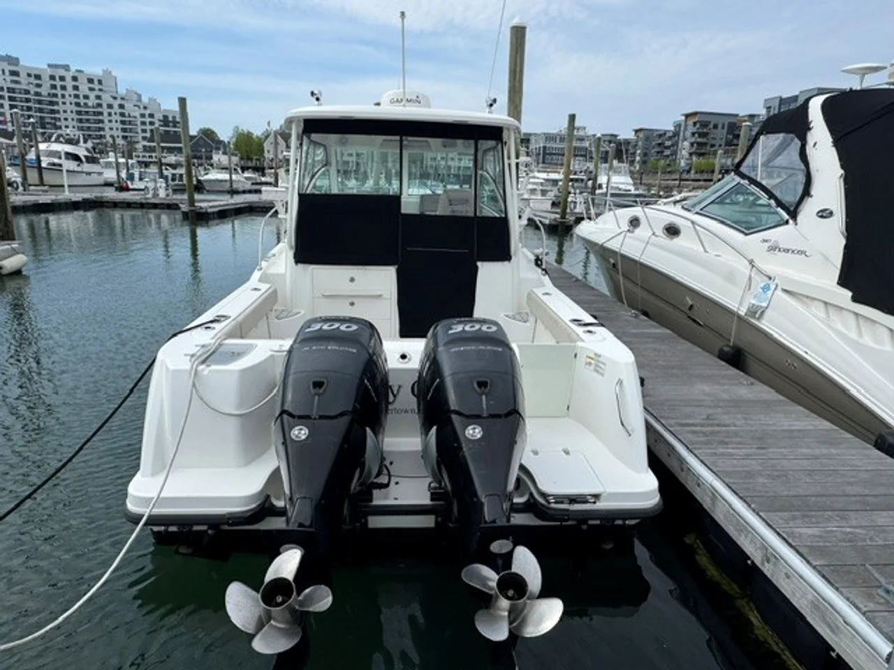 2016 Boston Whaler 315 CONQUEST 31.0 feet, Quincy, MA #2