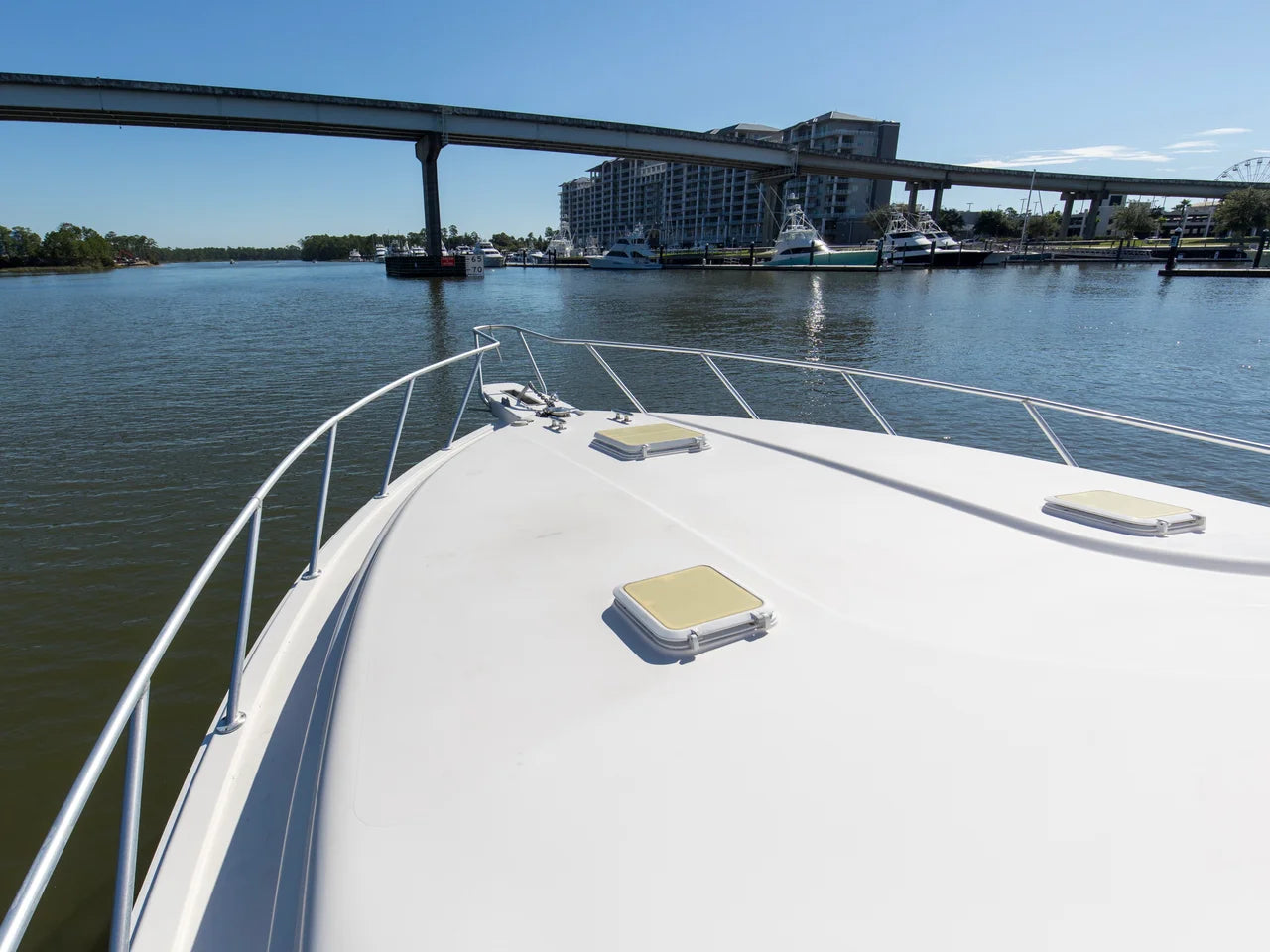 2005 Bertram 450 CV 45.0 feet, Pensacola, Florida #36