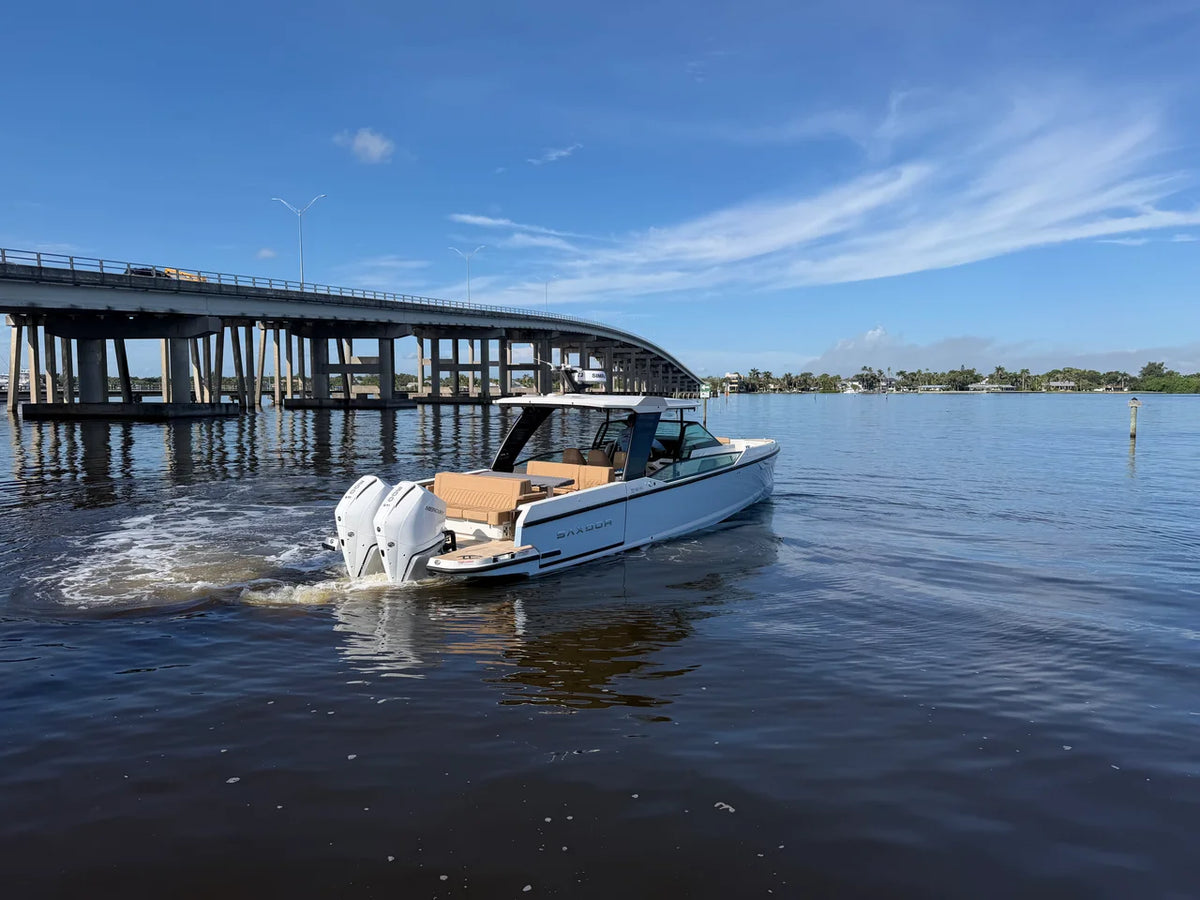 2027 Saxdor 320 GTO 32.0 feet, Stuart, Florida #4