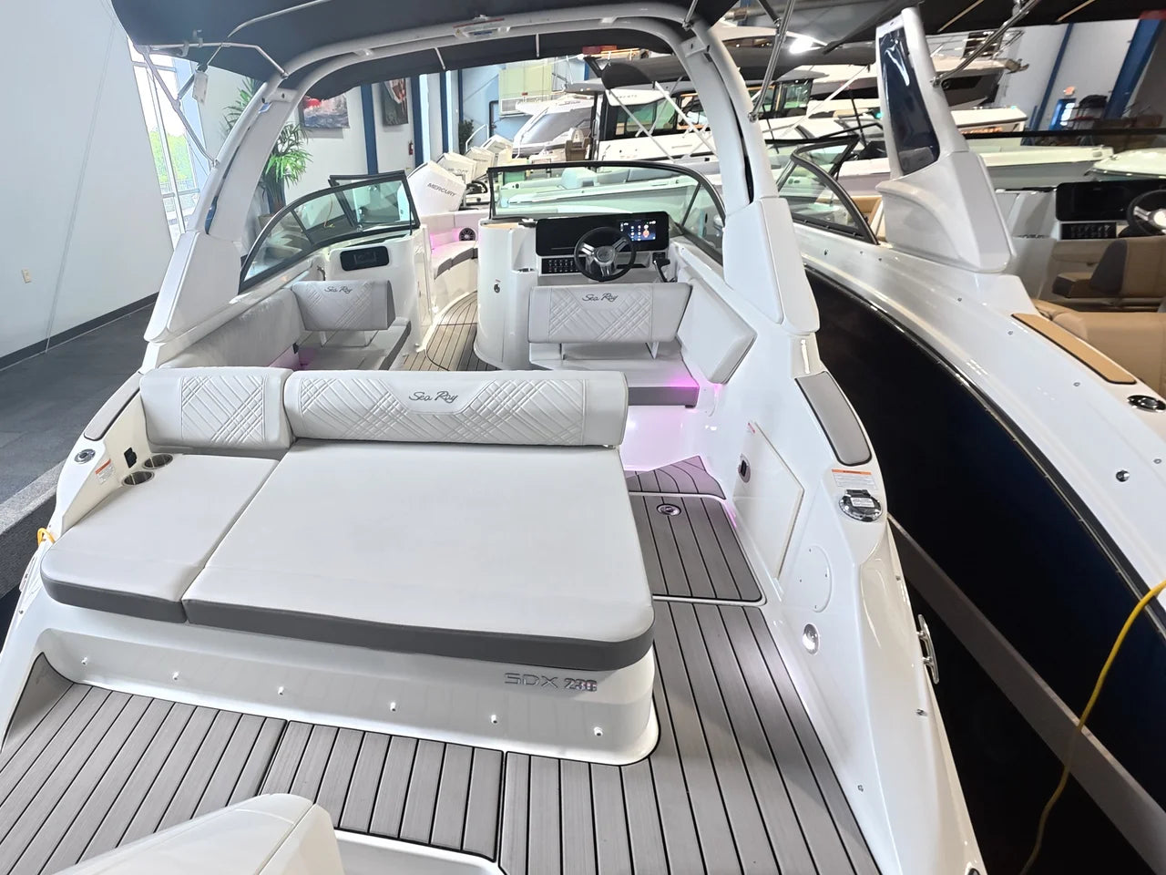 2026 Sea Ray SDX 230 Outboard 23.0 feet, Clearwater, Florida #21