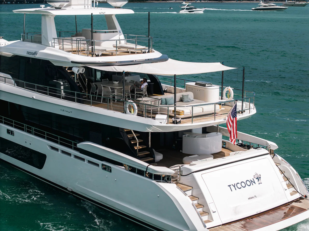 2024 Azimut 36 METER 118.0 feet, Miami, FL #30