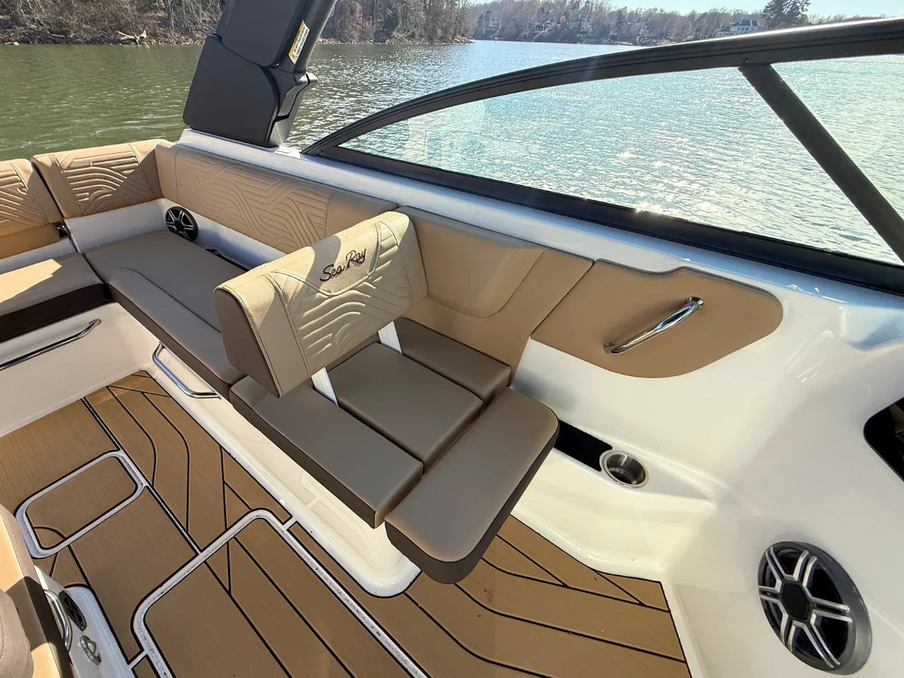 2026 Sea Ray SDX 250 Surf 25.0 feet, Lake Wylie, SC #21