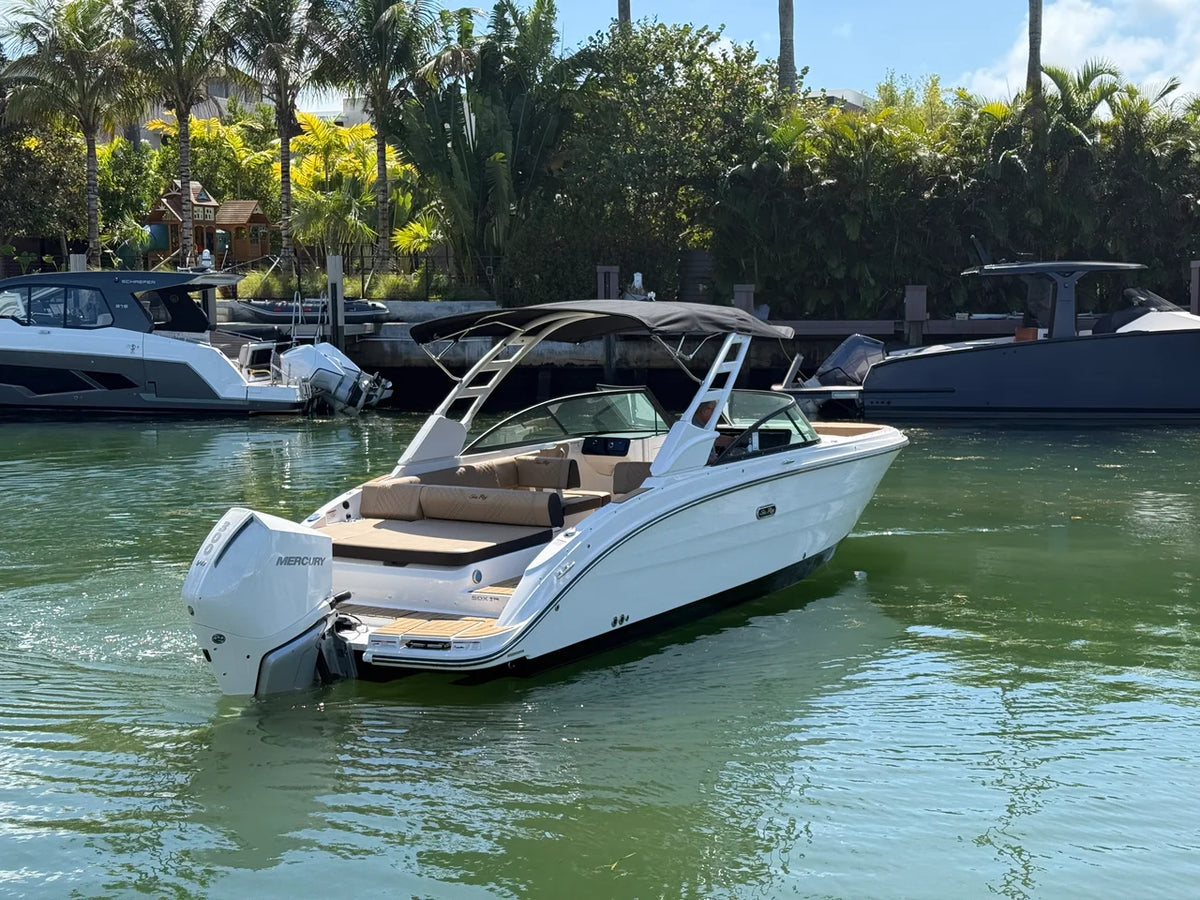 2026 Sea Ray SDX 270 Outboard 27.0 feet, Miami, FL #6