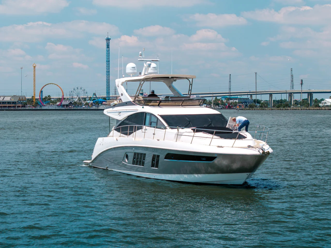 2017 Sea Ray L650 Fly 65.0 feet, Seabrook, TX #8