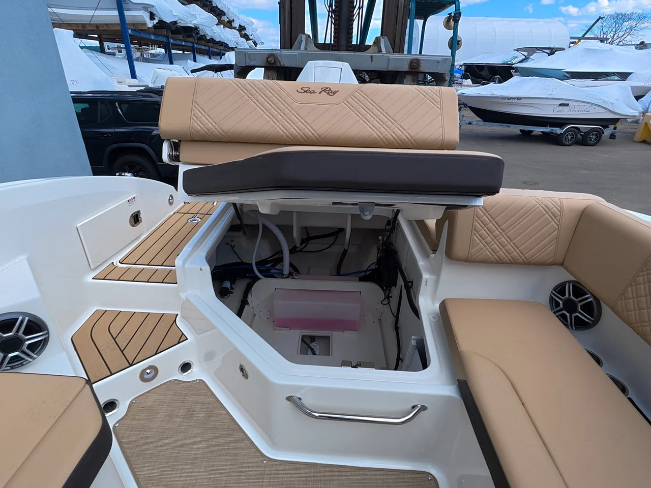 2026 Sea Ray SDX 270 Outboard 27.0 feet, Norwalk, Connecticut #23