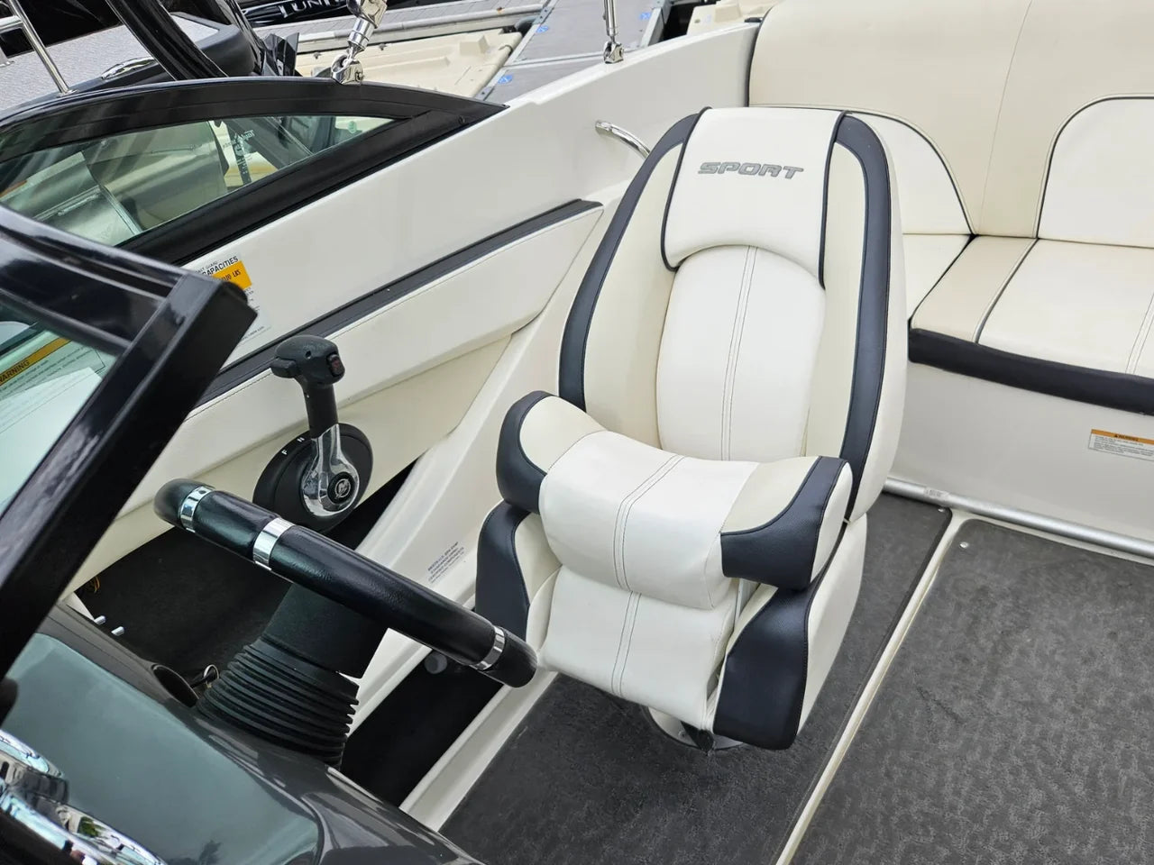 2013 Sea Ray 190 SPORT 19.0 feet, Lake Hopatcong, NJ #13