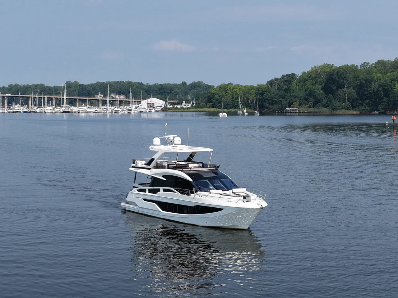 2018 Galeon 640 FLY 68.0 feet, Annapolis, MD #97