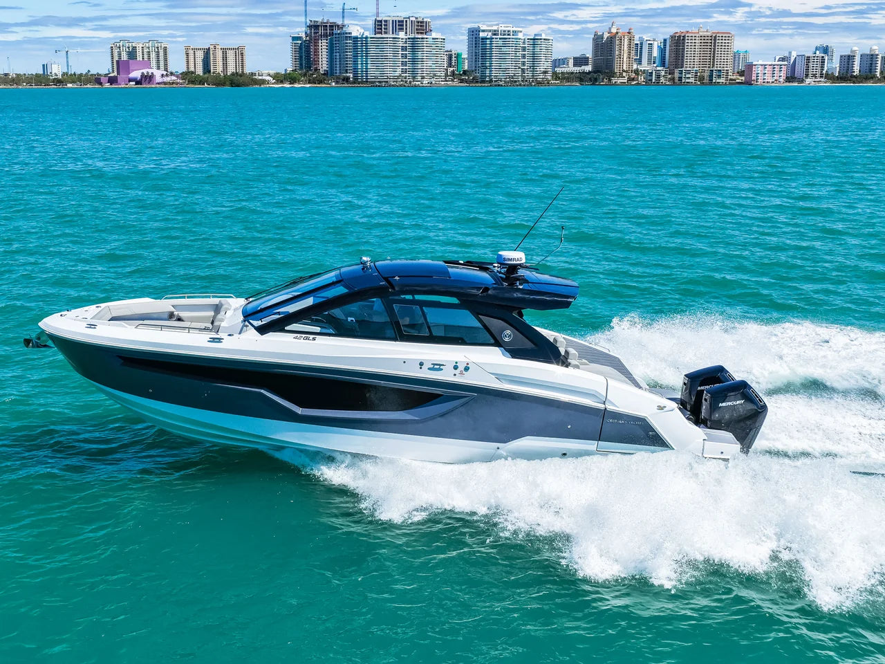 2026 Cruisers Yachts 42 GLS Outboard 42.0 feet, Sarasota, FL #41