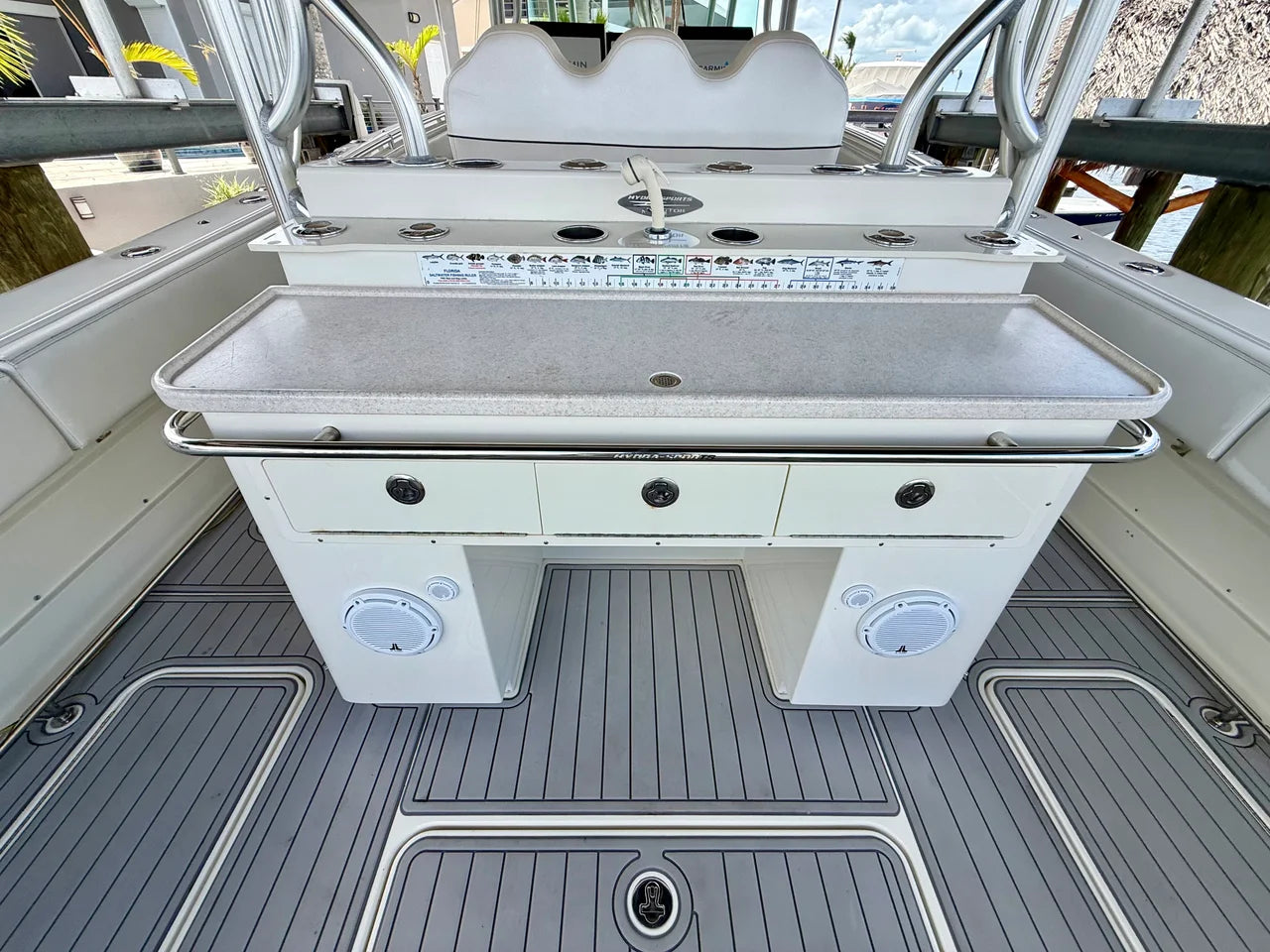 2009 Hydra-Sports 4100 VSF 41.0 feet, Fort Myers, FL #31