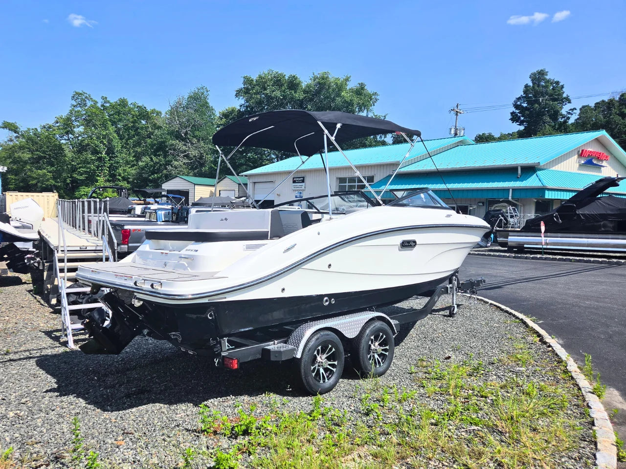 2027 Sea Ray SPX 210 21.0 feet, Lake Hopatcong, NJ #3