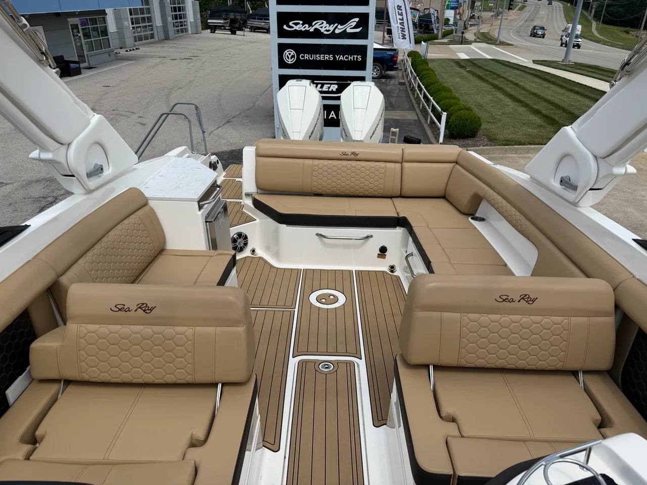 2024 Sea Ray SDX 290 Outboard 29.0 feet, Lake Ozark, MO #42