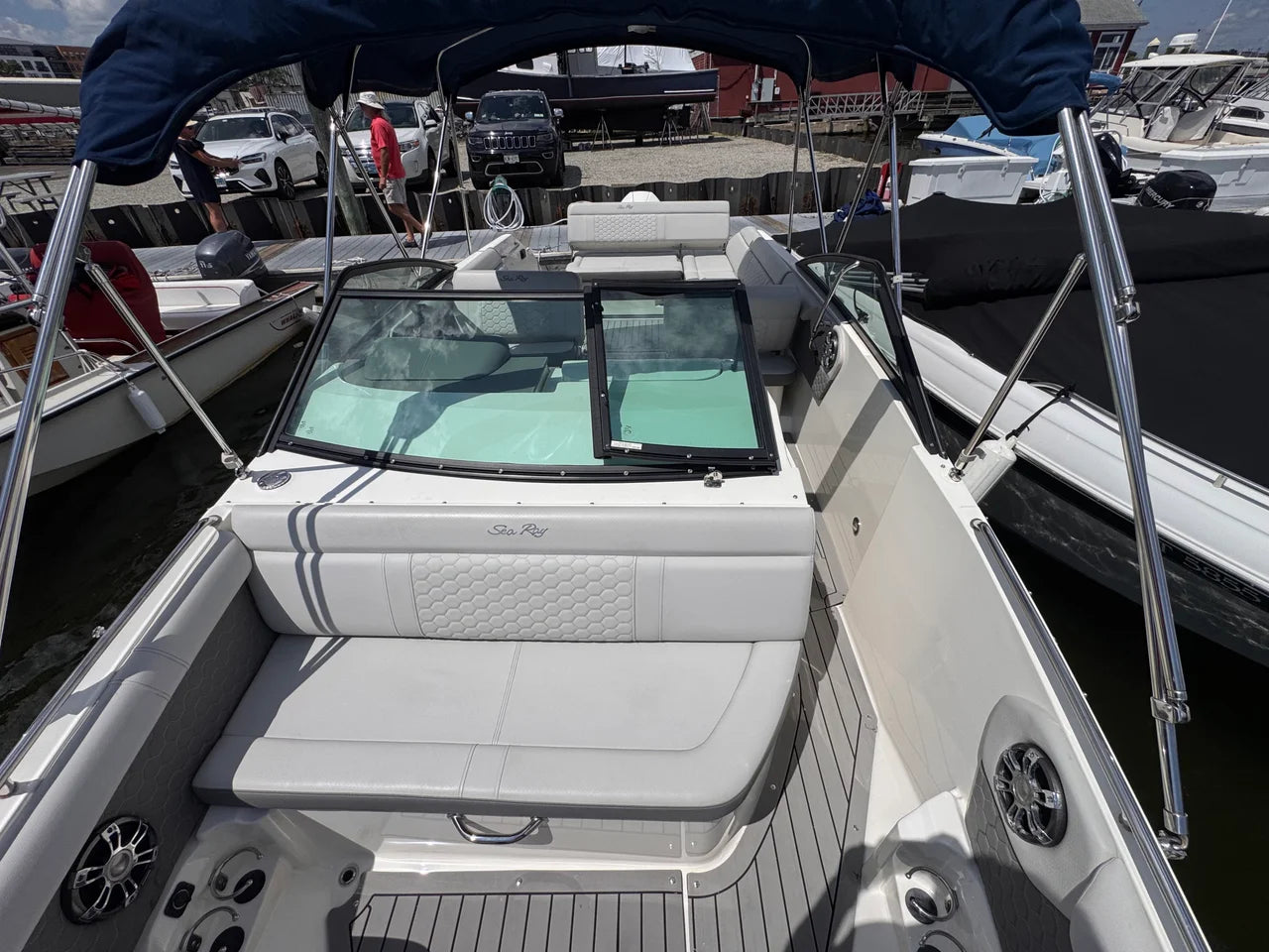 2022 Sea Ray 250 SDX OB 25.0 feet, Norwalk, Connecticut #21