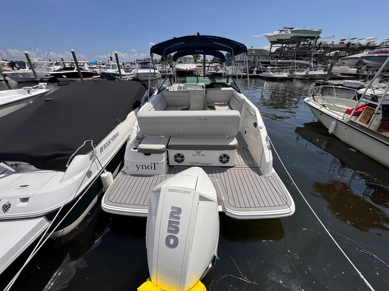 2022 Sea Ray 250 SDX OB 25.0 feet, Norwalk, Connecticut #5