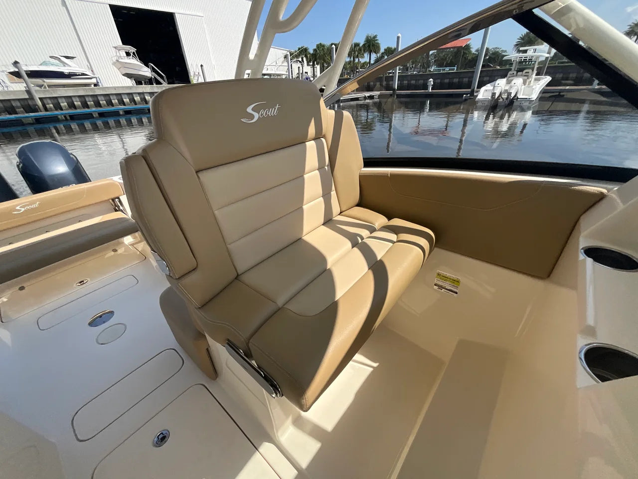 2019 Scout 255 DORADO 25.0 feet, Jacksonville Beach, Florida #11