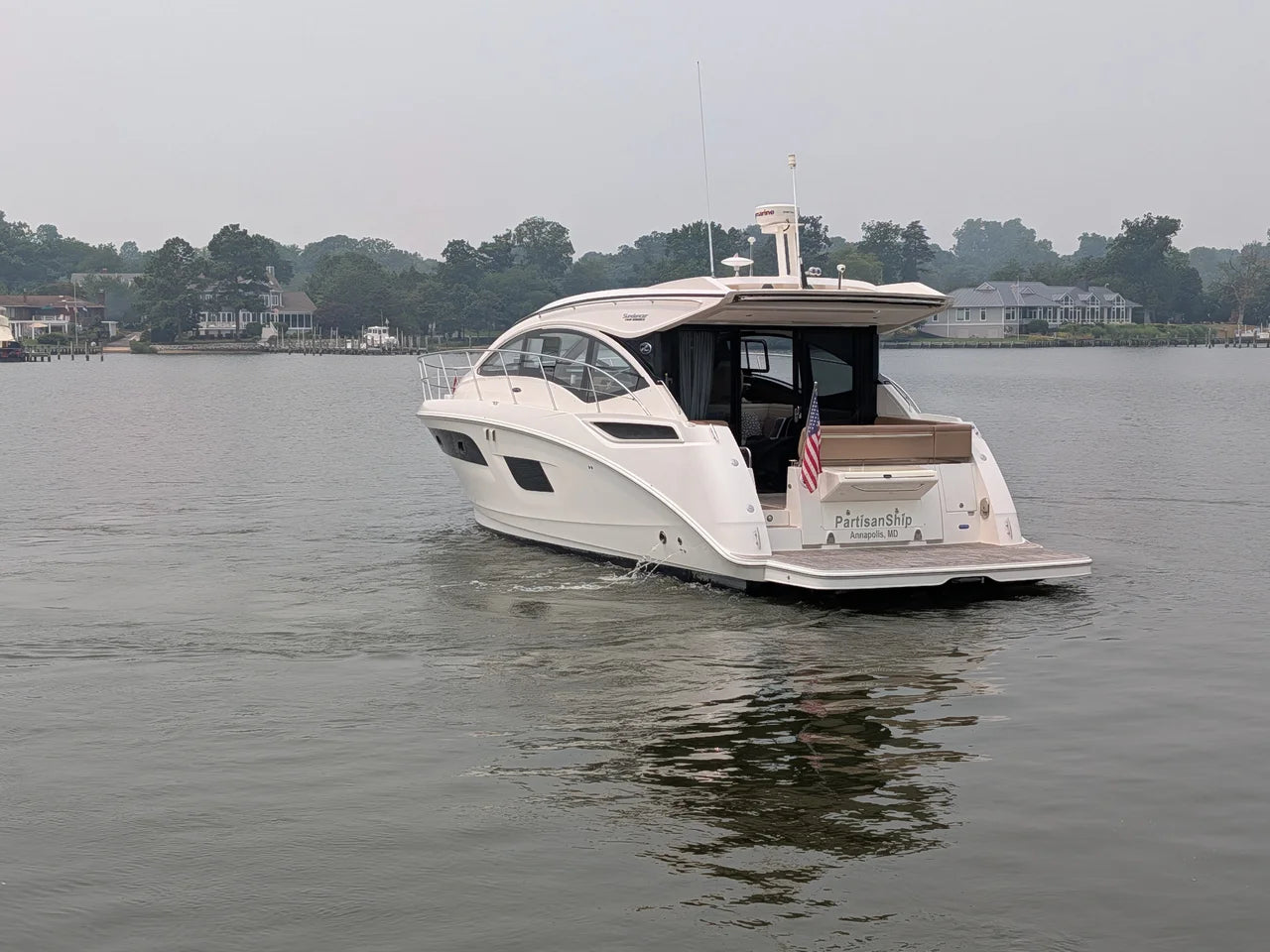 2017 Sea Ray Sundancer 400 40.0 feet, Annapolis, MD #58