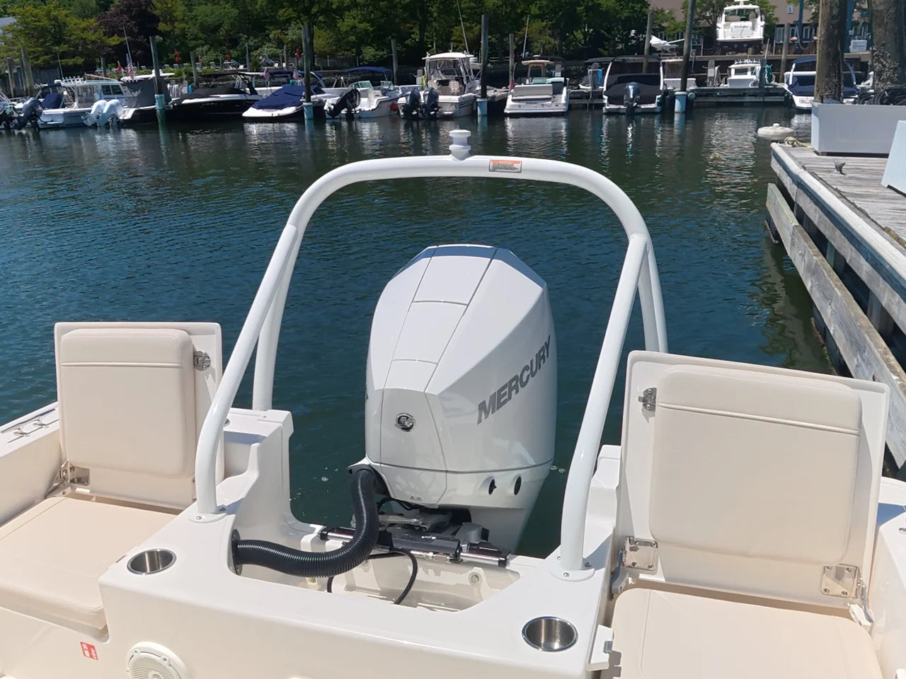 2026 Boston Whaler 210 Montauk 21.0 feet, Huntington, NY #8