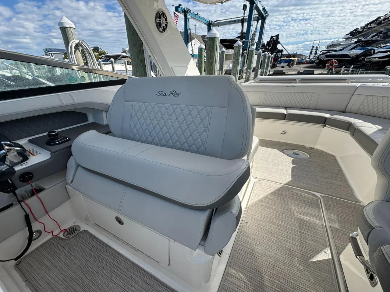2021 Sea Ray SLX 310 31.0 feet, Somers Point, New Jersey #29