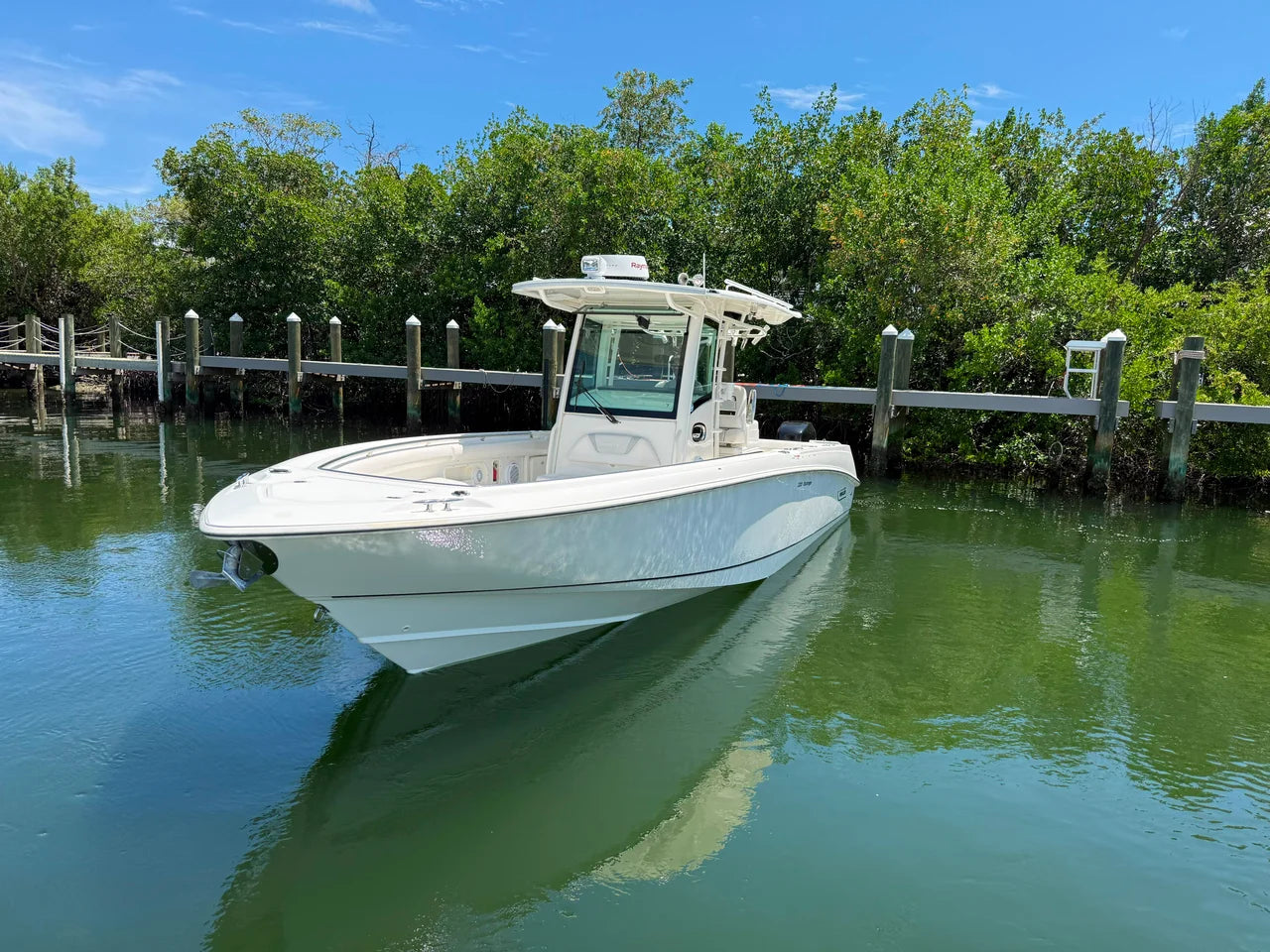 2012 Boston Whaler 320 OUTRAGE 32.0 feet, Key Largo, FL #8